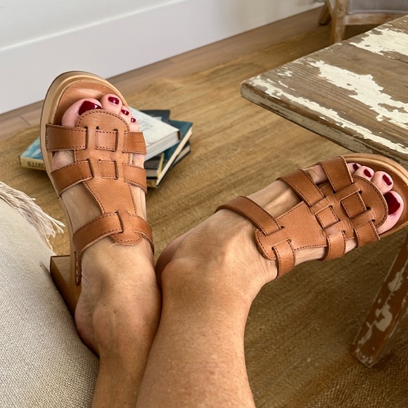 Swedish Hasbeens NWT Grunge Sky High Nature Color Slip In Clog LOVE IT!!! 🌈 🎁 - Picture 5 of 16